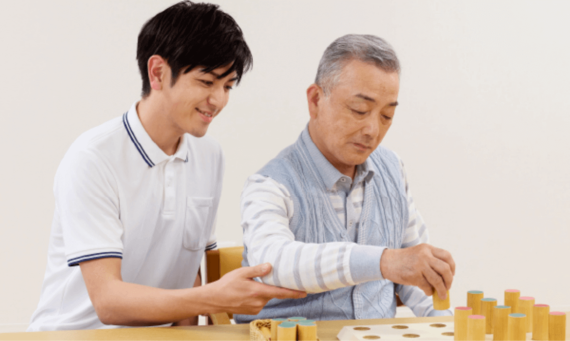 介護支援、看護、理学療法の三つの眼