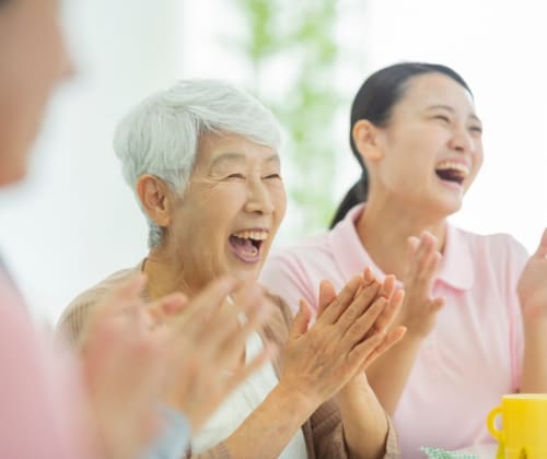 支え合う温かな職場環境