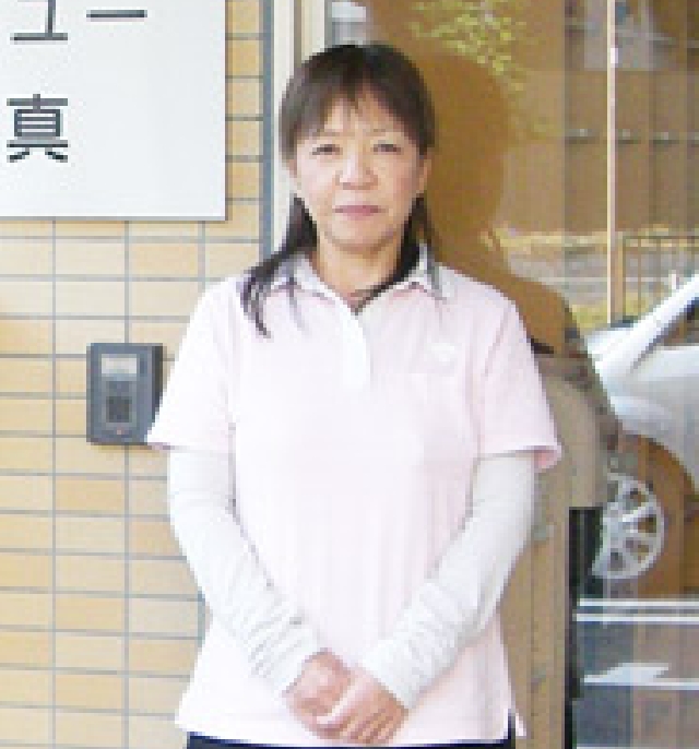 フォーユー門真 施設長 玉寄写真